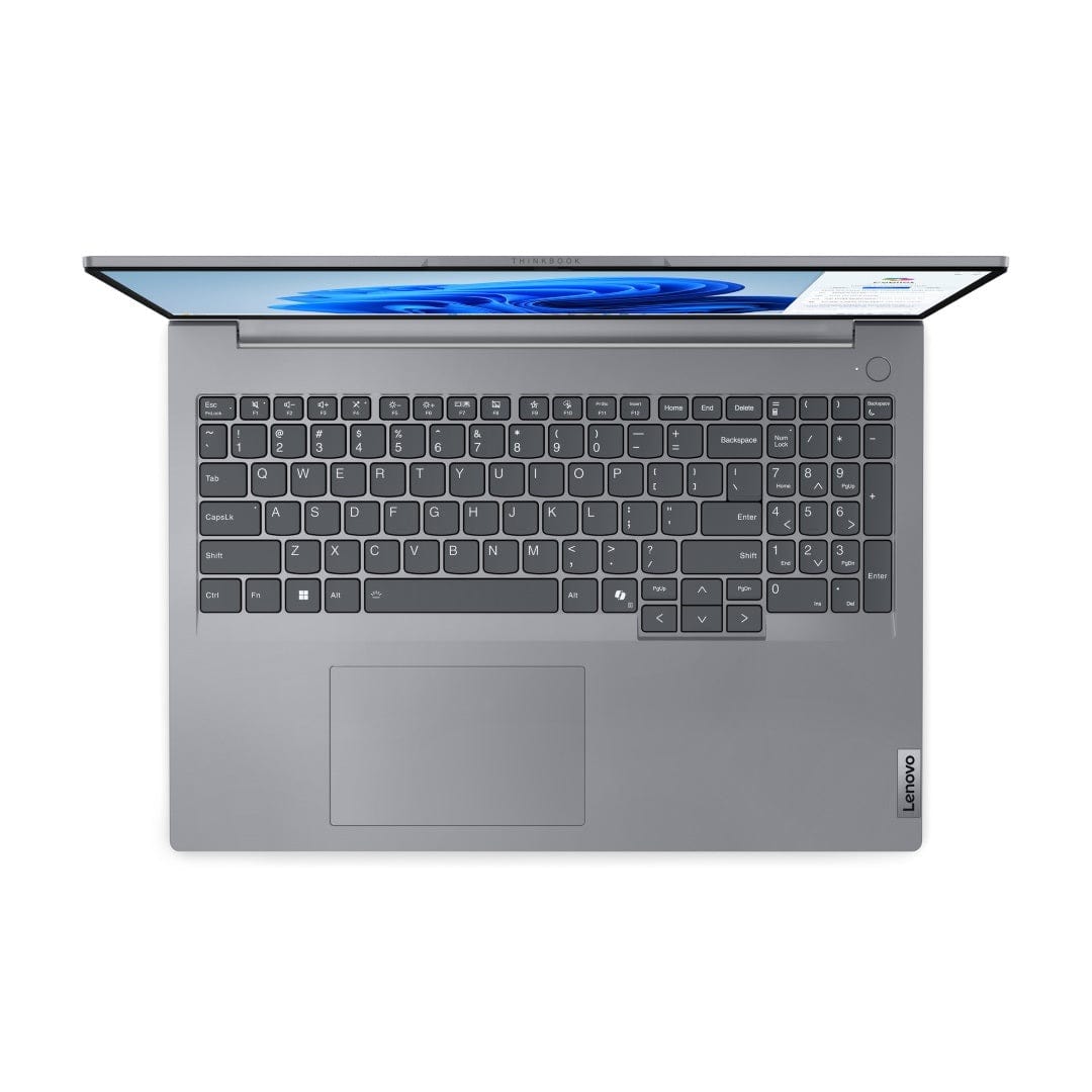 Lenovo ThinkBook 16 G7 IML 16-inch WUXGA Laptop - Intel Core Ultra 5 125U 512GB SSD 8GB RAM Win 11 Pro 21MS001YSA