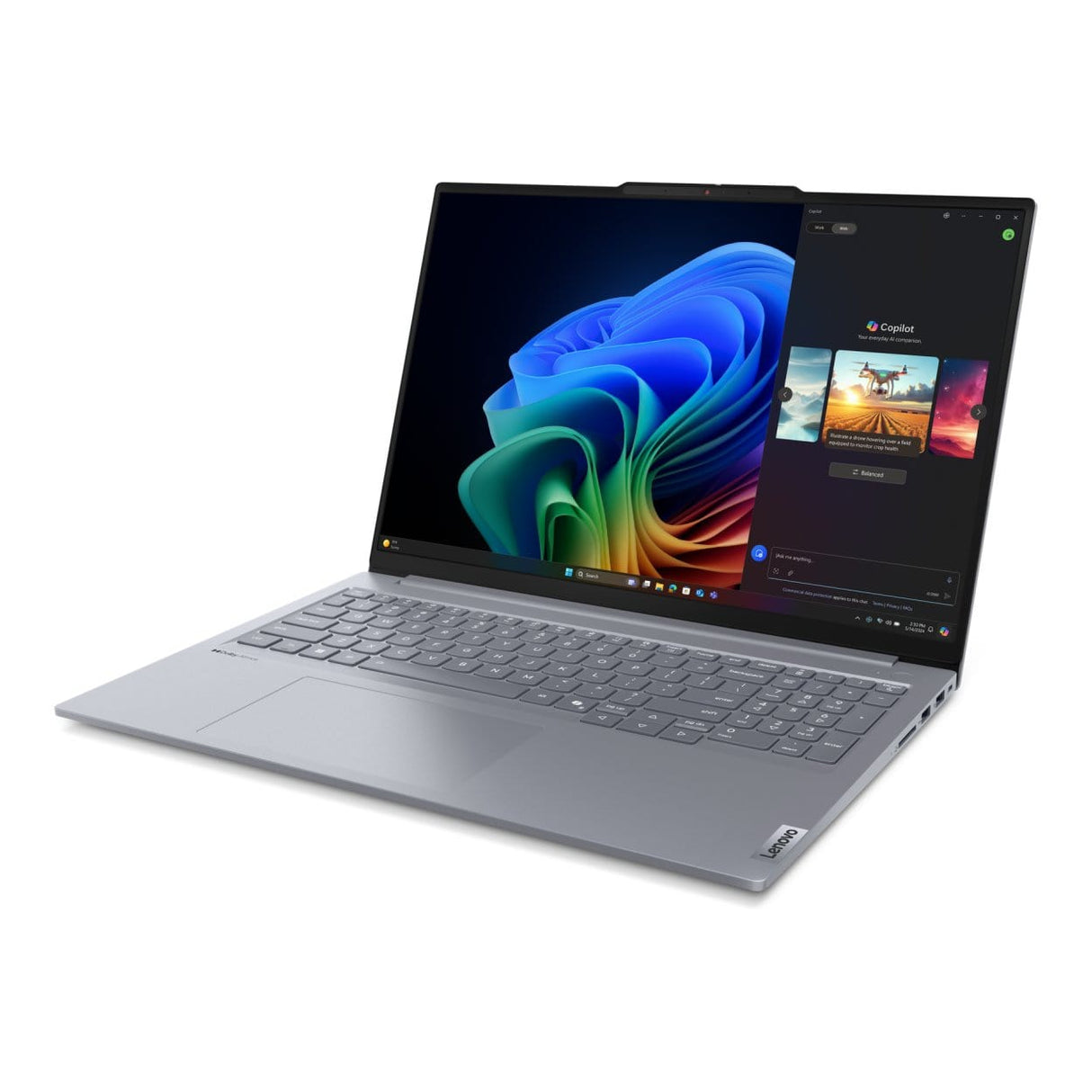 Lenovo ThinkBook 16 G7 QOY 16-inch WUXGA Laptop - Snapdragon X Plus 1TB SSD 32GB RAM Win 11 Pro