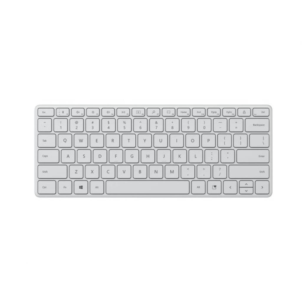 Microsoft Designer Compact Bluetooth Keyboard White 21Y-00059