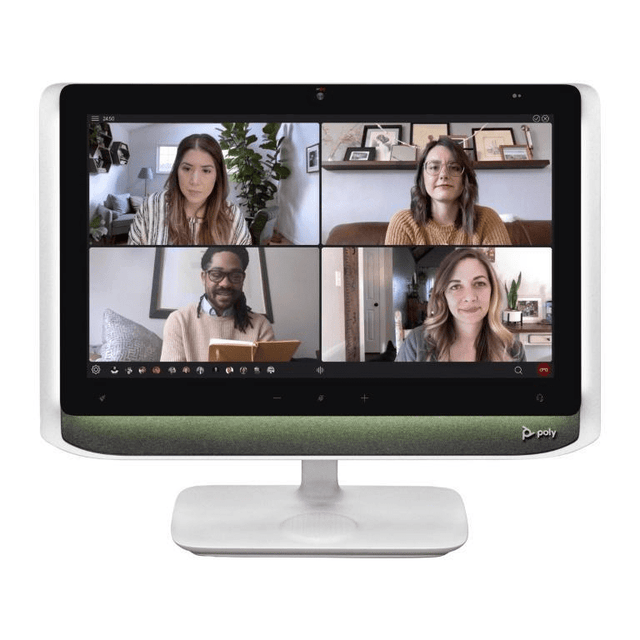 Poly Studio P21 21.5-inch 1920 x 1080p FHD 16:9 60Hz LED Personal Meeting Monitor