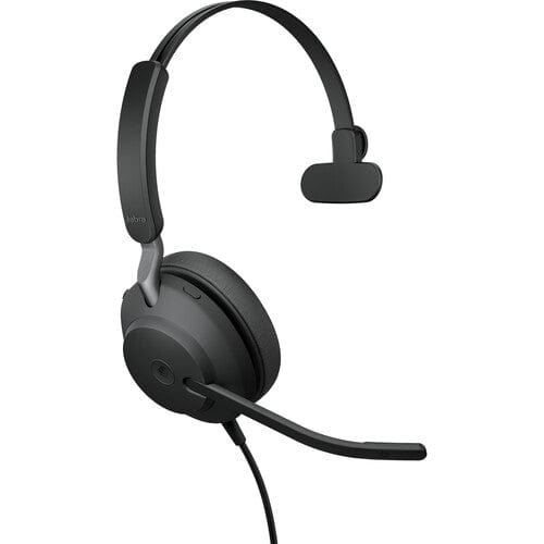 Jabra Evolve2 40 Mono Wired On-Ear Headset 24089-899-899