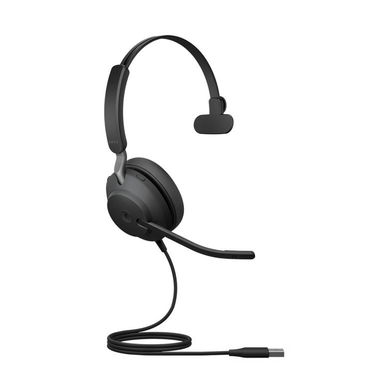 Jabra Evolve2 40 SE MS Mono USB-A Headset 24189-899-999