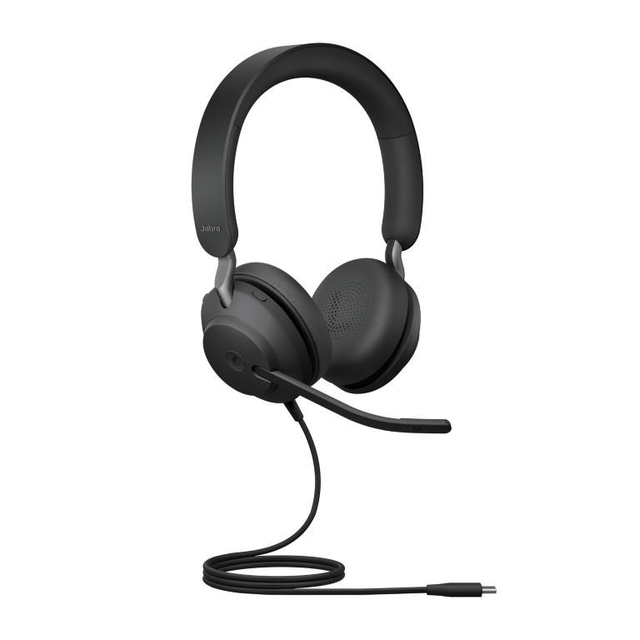 Jabra Evolve2 40 SE MS Stereo USB-C Headset 24189-999-899