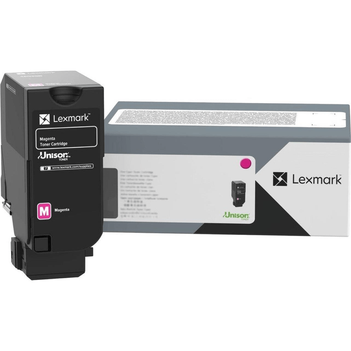 Lexmark Magenta Toner Cartridge 14,200 Pages Original 24B7516 Single-pack