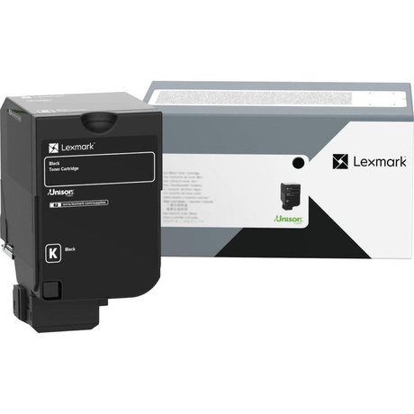 Lexmark Black Toner Cartridge 14,200 Pages Original 24B7518 Single-pack