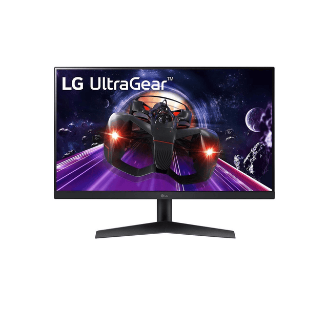 LG 24GN60R-B 23.8-inch 1920 x 1080p FHD 16:9 144Hz 1ms IPS LED Monitor