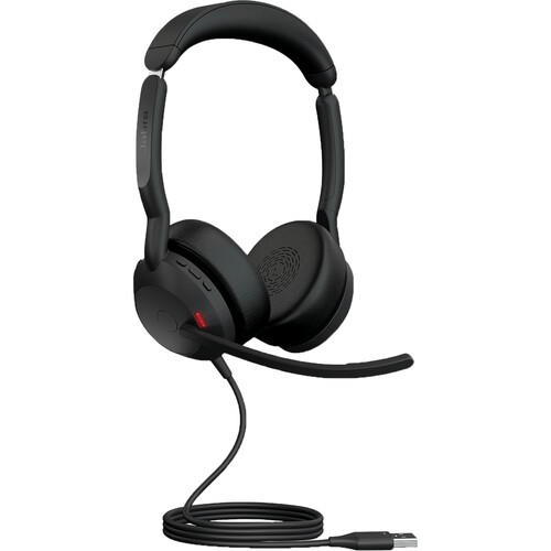 Jabra Evolve2 50 Wired USB-A Stereo Headset Black 25089-989-999