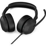 Jabra Evolve2 50 Wired USB-A Stereo Headset Black 25089-989-999