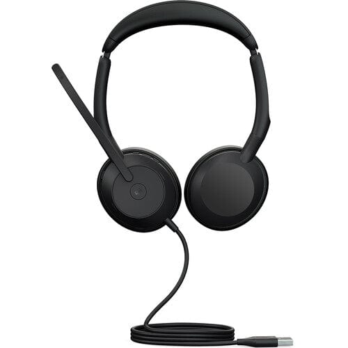 Jabra Evolve2 50 Wired USB-A Stereo Headset Black 25089-989-999