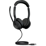 Jabra Evolve2 50 Wired USB-A Stereo Headset Black 25089-989-999