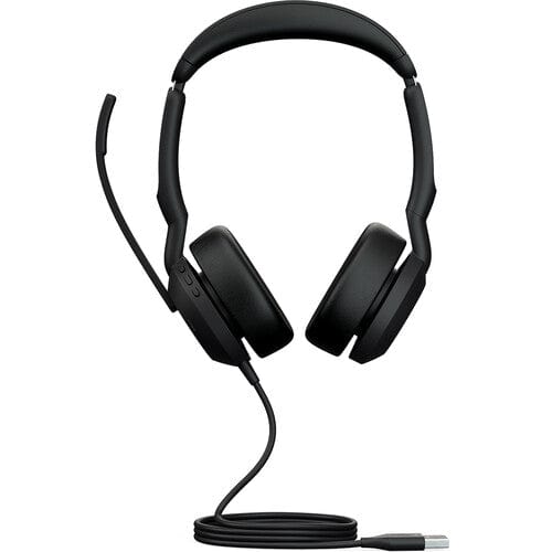 Jabra Evolve2 50 Wired USB-A Stereo Headset Black 25089-989-999