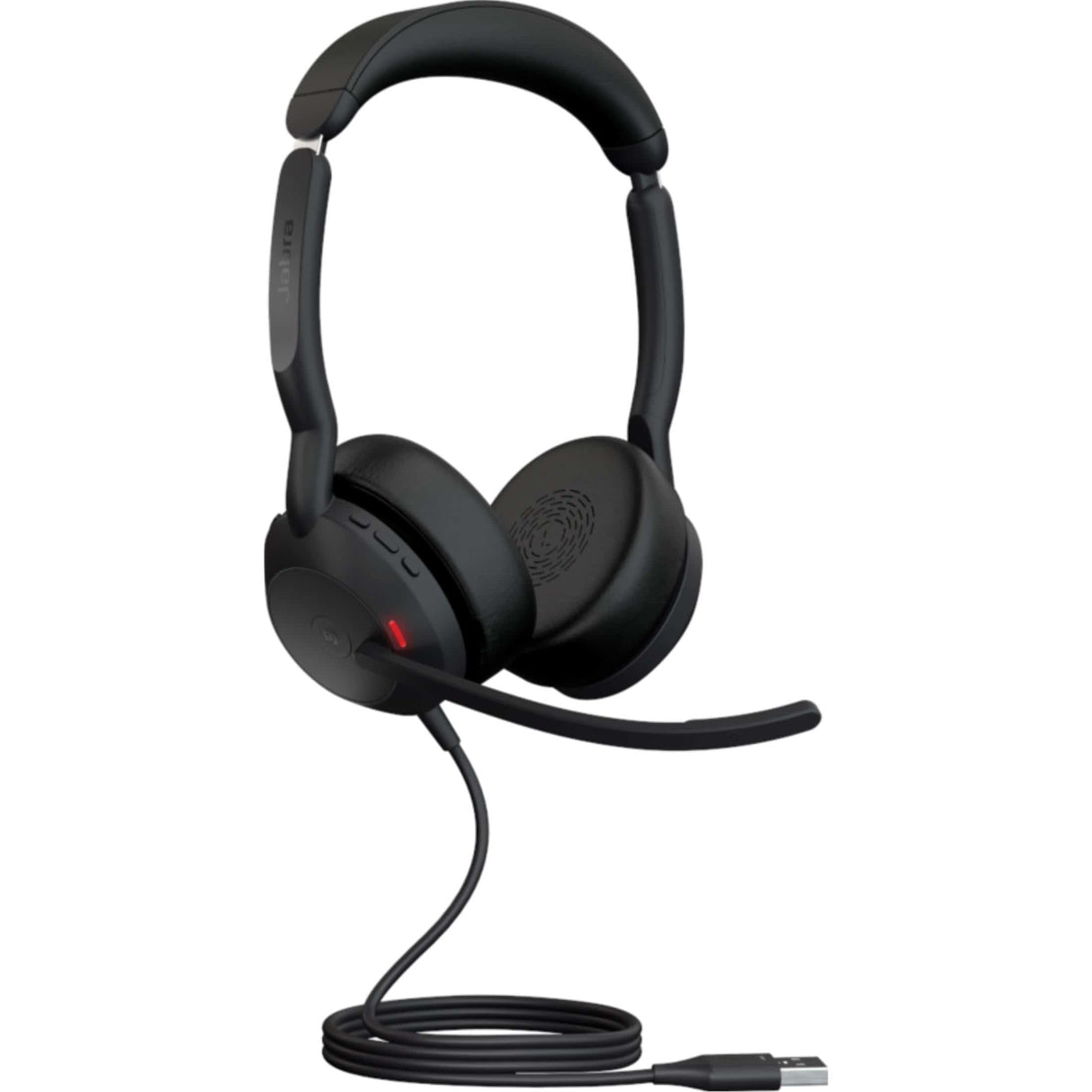 Jabra Evolve2 50 Wired USB-A Stereo Headset Black 25089-999-999