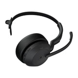 Jabra Evolve2 55 MS Mono Wireless Headset with Link380c 25599-899-899