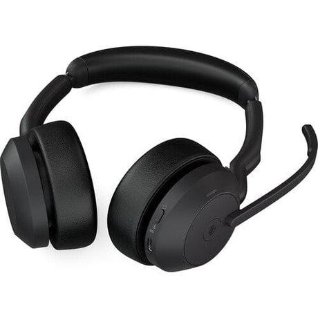 Jabra Evolve2 55 Wireless Stereo Headset Black 25599-999-899