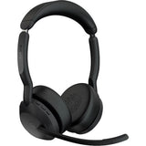 Jabra Evolve2 55 Wireless Stereo Headset with Stand 25599-999-989