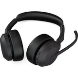 Jabra Evolve2 55 Wireless Stereo Headset with Stand 25599-999-989