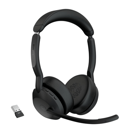 Jabra Evolve2 55 MS Stereo USB-A Headset 25599-999-999