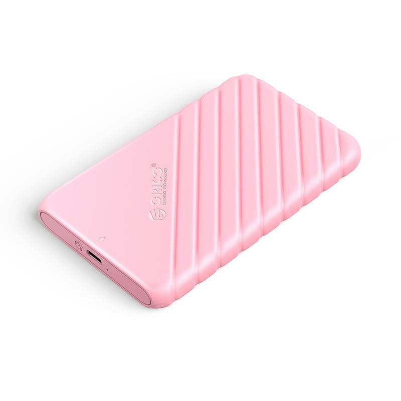 Orico 2.5-inch Gen1 Type-C to Type-A HDD Enclosure Pink 25PW1-C3-PK-EP