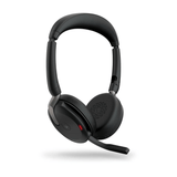 Jabra Evolve2 65 Flex USB-A MS Stereo Headset with Wireless Charging 26699-999-989