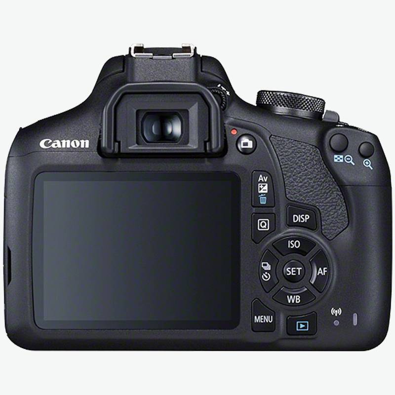 Canon 24MP EOS 2000D DC Starter Kit 2727C066