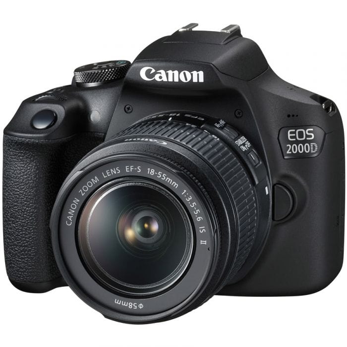 Canon 24MP EOS 2000D DC Starter Kit 2727C066