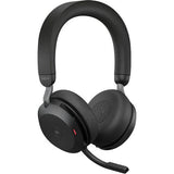 Jabra Evolve2 75 Link 380C Wireless Noise-Canceling Headset Black 27599-999-899