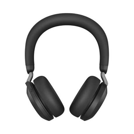 Jabra Evolve2 75 Link 380C Wireless Noise-Canceling Headset Black 27599-999-899