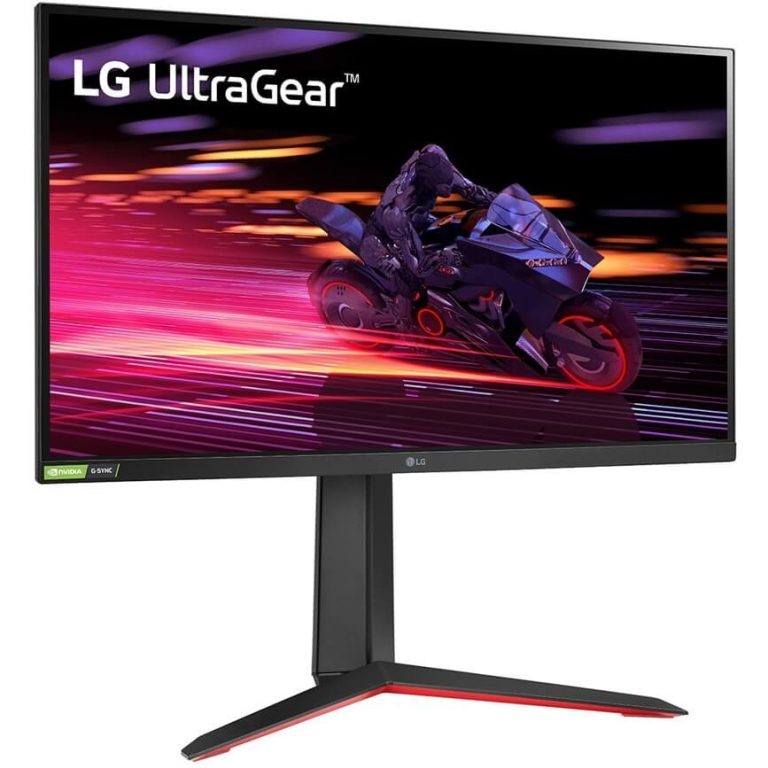 LG 27GP750 UltraGear 27-inch 1920 x 1080p FHD 16:9 240Hz 1ms IPS LED Gaming Monitor