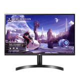 LG 27-inch 2560 x 1440p QHD 16:9 75Hz 5ms AMD FreeSync IPS Monitor 27QN600-B