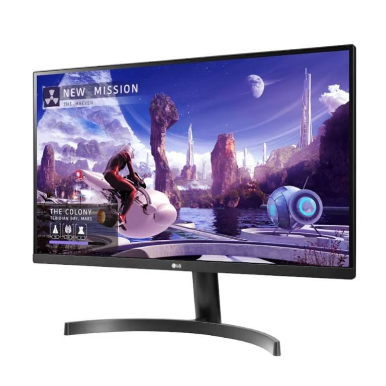 LG 27-inch 2560 x 1440p QHD 16:9 75Hz 5ms AMD FreeSync IPS Monitor 27QN600-B