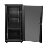 Connect 27U 800mm Deep Cabinet with 4 Fans and 2 Shelves 27UCAB800