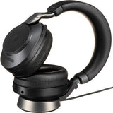 Jabra Evolve2 85 Wireless Noise-Canceling Headset with Stand 28599-989-989