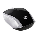 HP 200 Wireless Mouse Pike Silver 2HU84AA