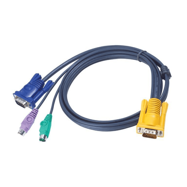 Aten 3m PS/2 KVM Cable with 3-in-1 SPHD 2L-5203P