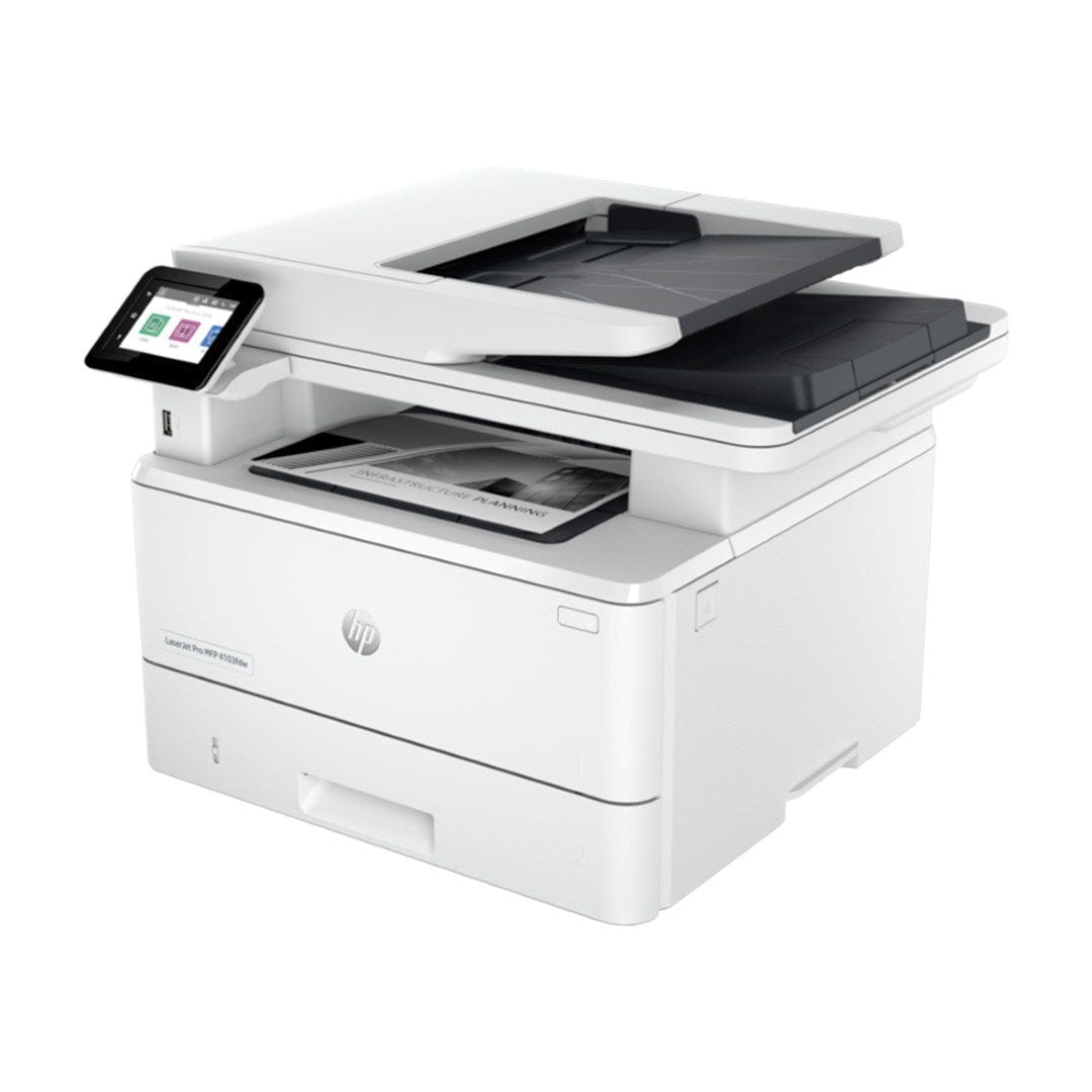 HP LaserJet Pro 4103dw A4 Multifunction Mono Laser Business Printer 2Z627A