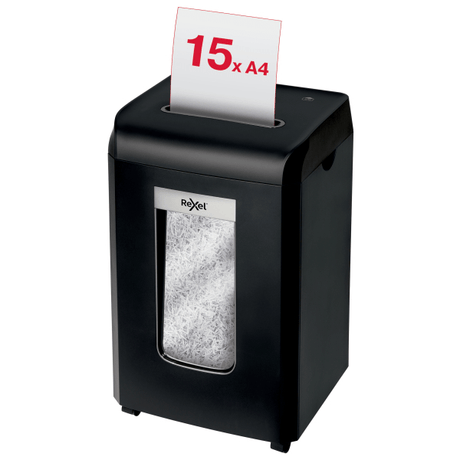 Rexel ProMax QS RSX1538 P4 Cross Cut Paper Shredder