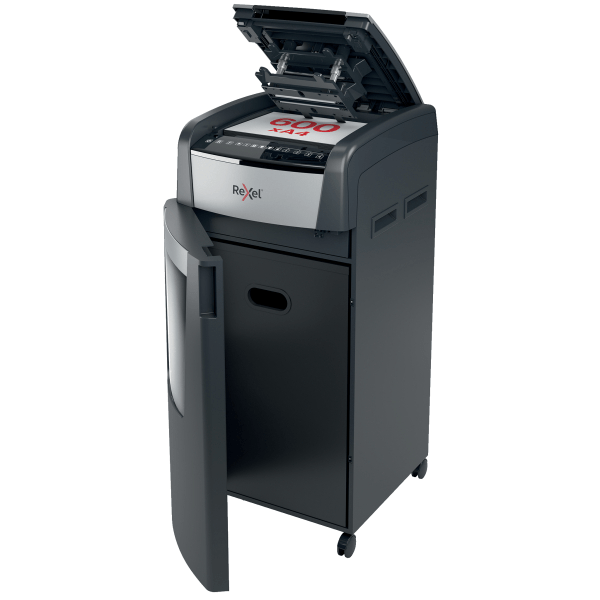 Rexel Optimum AutoFeed+ 600M P5 Micro Cut Paper Shredder