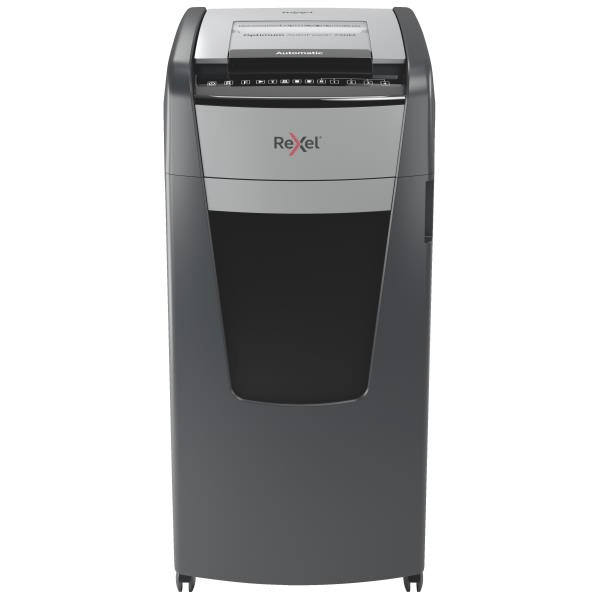 Rexel Optimum AutoFeed+ 750M Automatic Micro Cut P5 Paper Shredder 301447