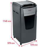 Rexel Optimum AutoFeed+ 750M Automatic Micro Cut P5 Paper Shredder 301447