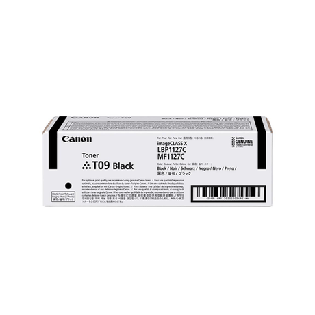 Canon T09 Black Toner Cartridge 7600 Pages Original 3020C006 Single-pack