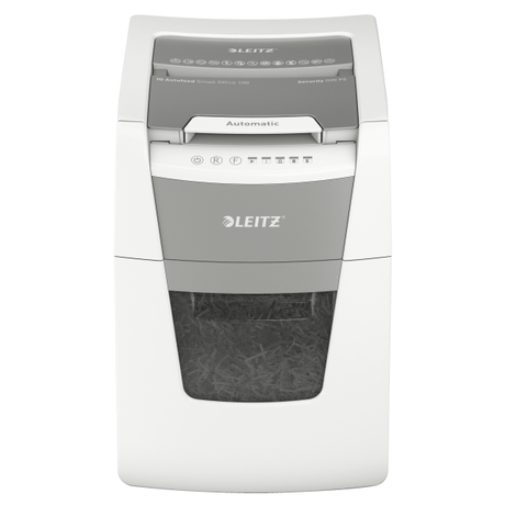 Leitz IQ Autofeed Small Office 100 Automatic P4 Paper Shredder