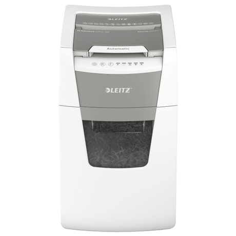 Leitz IQ Autofeed Office 150 Automatic P4 Paper Shredder