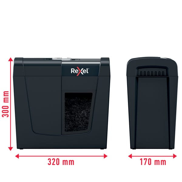 Rexel Secure X6 P4 Cross Cut Paper Shredder 303800