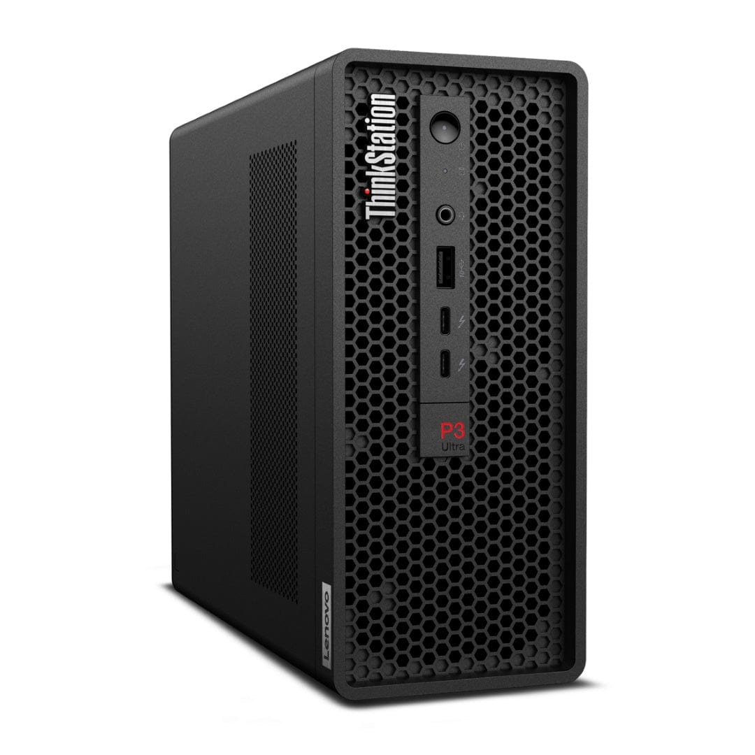 Lenovo ThinkStation P3 Ultra SFF Workstation PC - Intel Core i7-14700 512GB SSD 16GB RAM Nvidia T400 Win 11 Pro