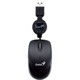 Genius Micro Traveler USB Mouse Black 31010100101