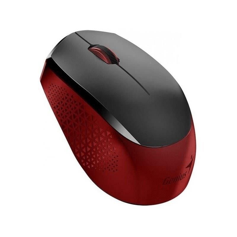 Genius NX-8000S Wireless Silent USB Mouse Red 31030025401