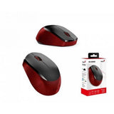 Genius NX-8000S Wireless Silent USB Mouse Red 31030025401