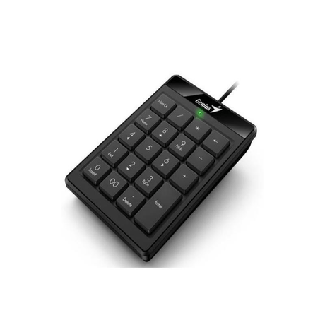 Genius Numpad 110 USB Slim Numeric Keypad 31300016400