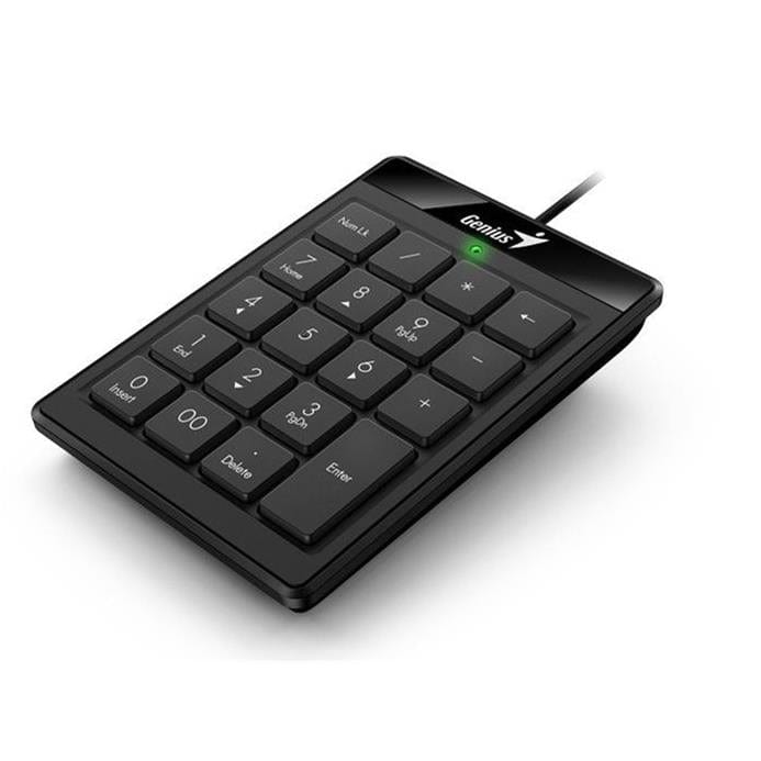 Genius Numpad 110 USB Slim Numeric Keypad 31300016400