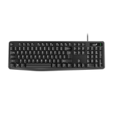 Genius KB-117 USB Keyboard Black 31310016400